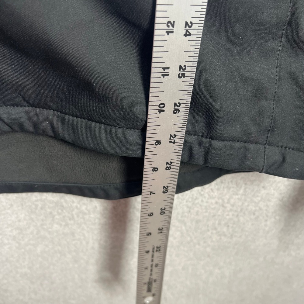 Helly Hansen Softshell Jacket Mens XL Black Full Zip Fleece Lined Outdoor EUC - Picture 7 of 8